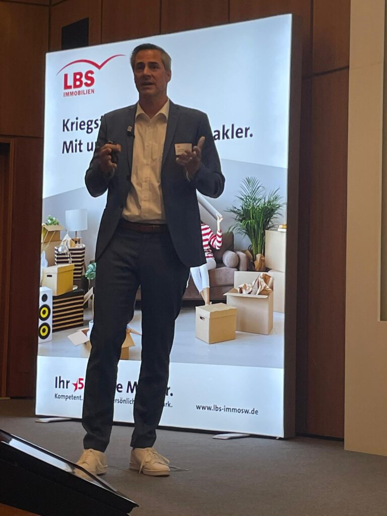 Nikolai Roth auf der LBSI Tagung in 2022