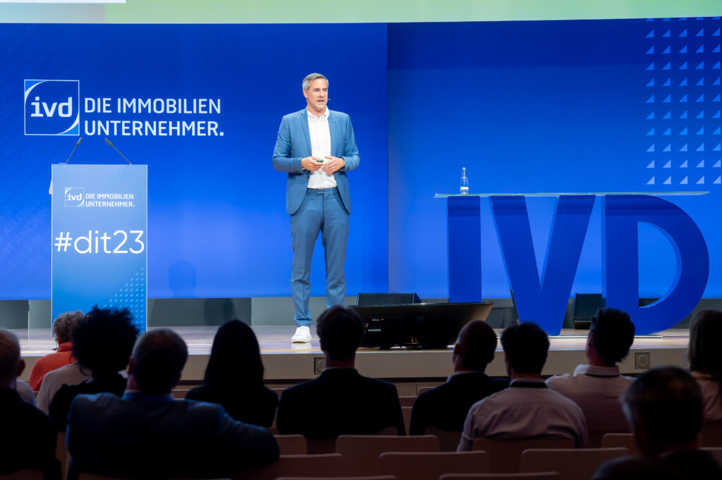 Nikolai Roth auf der IVD DIT 2023