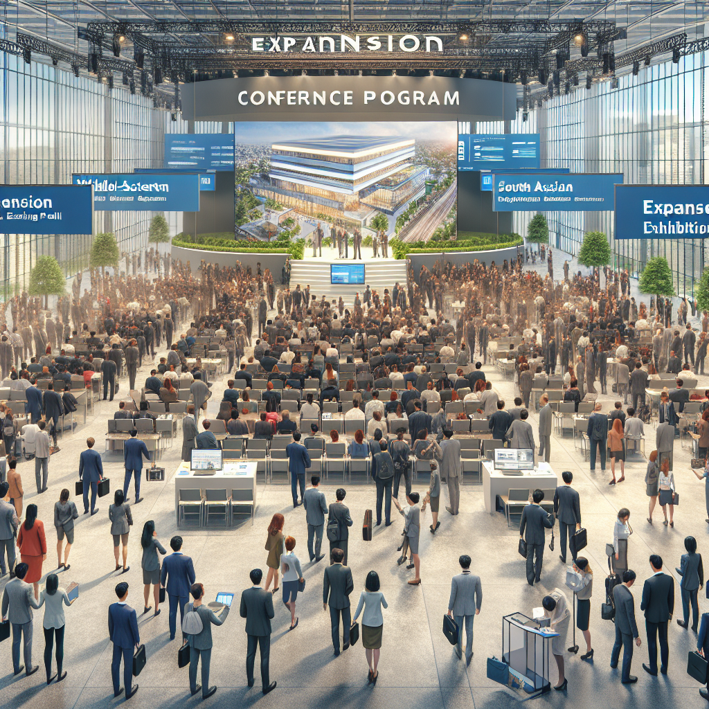 Featured image for "Expansion des Konferenzprogramms der Immobilienmesse und Erweiterung in zweite Messehalle"